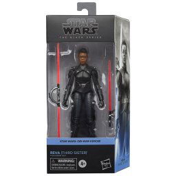 Hasbro Original Star Wars The Black Series Figura Reva Tercera Hermana