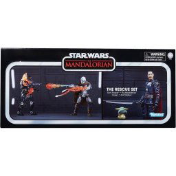 Hasbro Original Star Wars The Mandalorian Set Rescate en la Convención