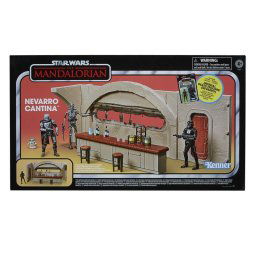 Hasbro Original Star Wars Vintage Figura Nevarro Cantina + Figura Death Trooper