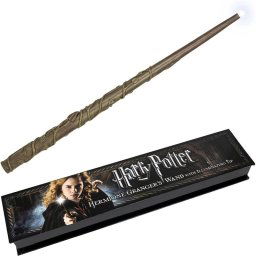 Noble Collection Harry Potter Réplica Varita Mágica con Luz Hermione Granger
