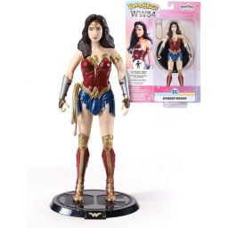 Noble Collection DC Comics Figura Flexible Wonderwoman 84 19cm