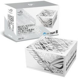ASUS ROG STRIX 1000P White Edition ATX 3.1 PCIe 5.1 1000W 80 Plus Platinum Modular