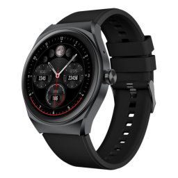 Smartwatch Celly TRAINERHALOBK 1.38" GPS Monitor Cardíaco Micrófono IP67 Negro/Gris