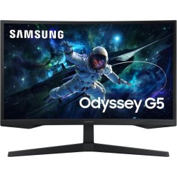 Monitor Samsung Odyssey G5 G55C 27" VA QHD 165Hz HDR10 FreeSync Premium Curvo