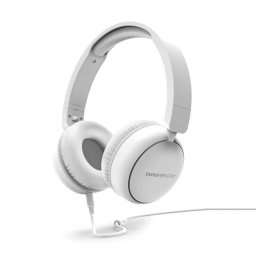 Auriculares Energy Sistem con cable, micrófono, diseño circumaural y cable extraíble negro