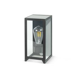 Aplique De Exterior Solar Led Vintage Garza - Iluminación Eficiente De 400lm Con Sensor De Movimiento Y Autonomía De 8 Horas