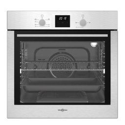 Horno Vitrokitchen HG602IB Gas Butano 52L Grill Ventilador Acero Inoxidable Clase A