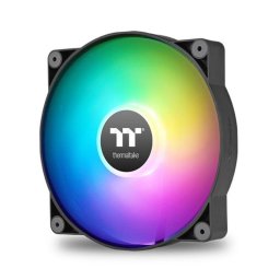 Ventilador Thermaltake CT200 ARGB 200mm 900RPM 131.6CFM 1.92mm-H2O Iluminación RGB Negro