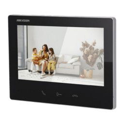 Monitor para Videoportero Hikvision DS-KH7300EY-WTE2 7" TFT Táctil Wi-Fi 2 Hilos Blanco