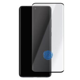 Avizar Protector Cristal Templado Negro para Samsung Galaxy S20 Ultra