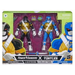 Hasbro Original Lightning Collection Power Rangers X Teenage Mutant Ninja Turtles Figuras