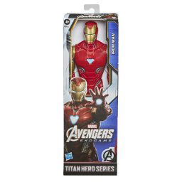 Hasbro Original Titan Hero Series Marvel Avengers Iron Man Figura