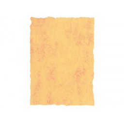 Papel pergamino din a4 200 gr color marmol amarillo paquete de 25 hojas