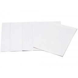 Papel florete liderpapel cuadro 4mm 60gr paquete de 250 hojas