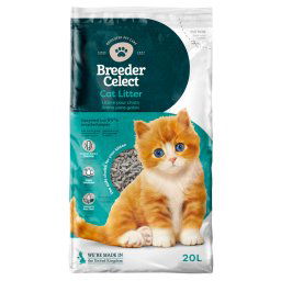 Breeder Celect arena de papel para gatos - 20 l
