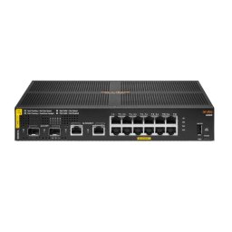 Aruba 6000 12G Clase 4 Switch Gestionado L3 12 Puertos Gigabit 2 SFP