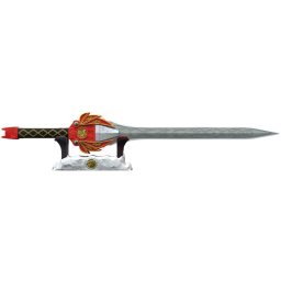 Hasbro Power Rangers Lightning Collection Réplica Espada de Poder Mighty Morphin Ranger Rojo Escala 1:1