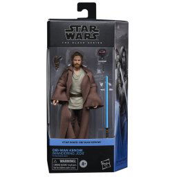 Hasbro Original Star Wars The Black Series Obi-wan Kenobi (Wandering Jedi) Figura