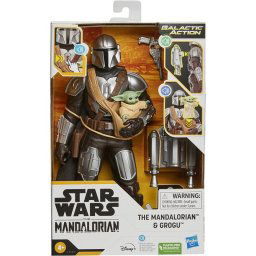 Hasbro Original Star Wars Galactic Action The Mandalorian & Grogu
