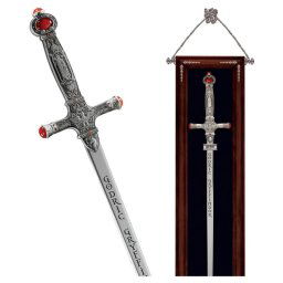 Noble Collection Harry Potter Réplica Espada de Godric Gryffindor 86cm