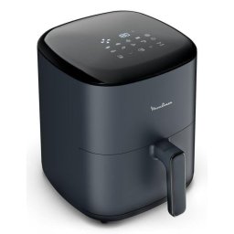 Moulinex EZ245B20 Freidora de Aire 5L 1500W Gris