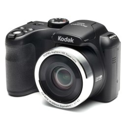 Cámara Digital Compacta Kodak PIXPRO AZ252 16 MP 25x Zoom Óptico Sensor CCD Estabilizador LCD 3″ Negro