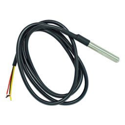 Sensor Shelly DS18B20 Acero Inoxidable 1m -55 a 125°C Compatible Raspberry Pi