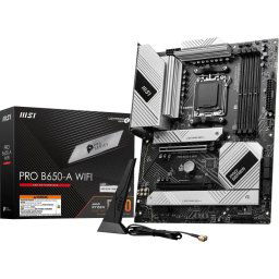 Placa Base MSI PRO B650-A WIFI AMD B650 Socket AM5 ATX con WiFi y HDMI