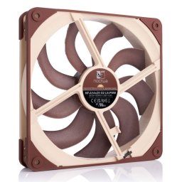 Ventilador suplementario Noctua NF-A14X25 G2 LS-PWM 140mm 800RPM ultra-silencioso premium