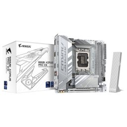 Placa Base Gigabyte Z890 LGA1851 Mini ITX B860I AORUS PRO ICE DDR5 USB4 Wi-Fi 7 VRM 8+1+2+1