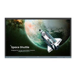 Panel Interactivo Benq 75″ IPS 4K UHD 40 puntos táctiles Android 13 4GB/64GB