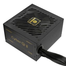 Fuente de alimentación ENERMAX CYBERG II 750W 80+ Gold ATX 3.1 no modular PCIe 5.1 12V-2x6 DC-DC