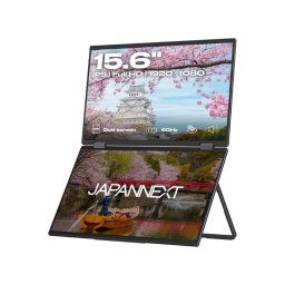 Japannext Jn-dmd-ips156f Doble Monitor 2 X 15,6" Ips Full Hd