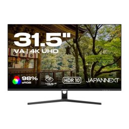 Japannext Jn-v315uhdr Monitor PC para Oficina 31.5" VA 4K UHD 60Hz