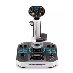Palanca de vuelo Thrustmaster Sol-R 1 44 botones programables 3 ejes analógicos LED PC USB C