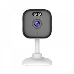 Cámara de Seguridad DIYTECH 2MP WiFi Dual, Visión Nocturna 8m, IA, Audio Bidireccional