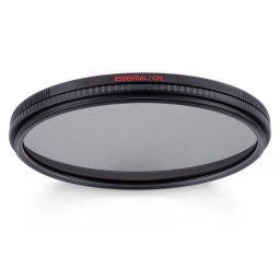 Manfrotto Essential Filtro Circular Polarizador para Objetivo 55mm
