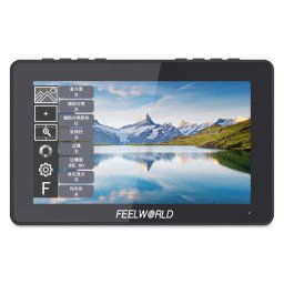 FeelWorld F5 Pro Monitor 5.5" para Vídeo Profesional 4K