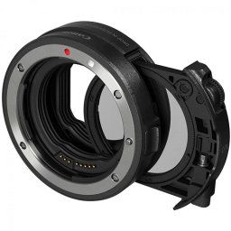 Canon EF-EOS R Adaptador con Filtro Polarizador para Objetivos Canon