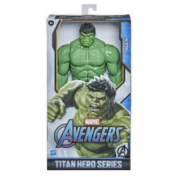 Hasbro Original Titan Hero Series Marvel Avengers Hulk Figura
