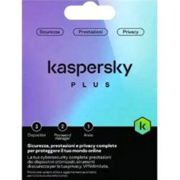 Kaspersky Plus - 1 dispositivo - 1 año