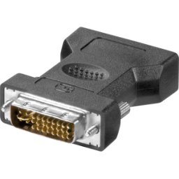 GOOBAY 68030 - Adaptador DVI, conector DVI a conector VGA