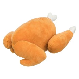 Juguete Trixie pollo asado de peluche para perros - 1 unidad (aprox. 22 cm)
