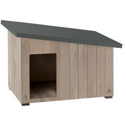Caseta Ferplast Argo para perros - Tamaño 100: 114,5 x 73 x 81 cm (An x P x Al)