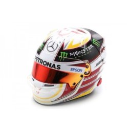 CASCO BELL Lewis Hamilton World Champion 2015 GP USA - Spark Escala 1:5 (5HF170)