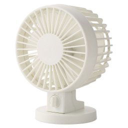 La Vague Zephyr Mini Ventilador USB Blanco Coconut