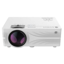 La Vague LV-HD200 Proyector LED HD Blanco