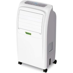 Climatizador y Calefactor Portátil Symphony Noble 2000W 6.5L Bajo Ruido 3 Velocidades Blanco y Gris