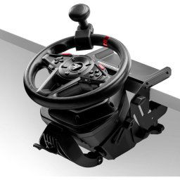 Volante Thrustmaster T128 SimTask Pack Force Feedback 900° Pedales T2PM Kit Fijación PC/Consola