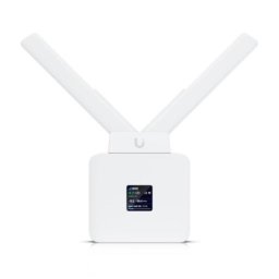 Router Ubiquiti UMR WiFi LTE nano-SIM 2x GbE 1 PoE-out Pantalla táctil 1.3" USB-C